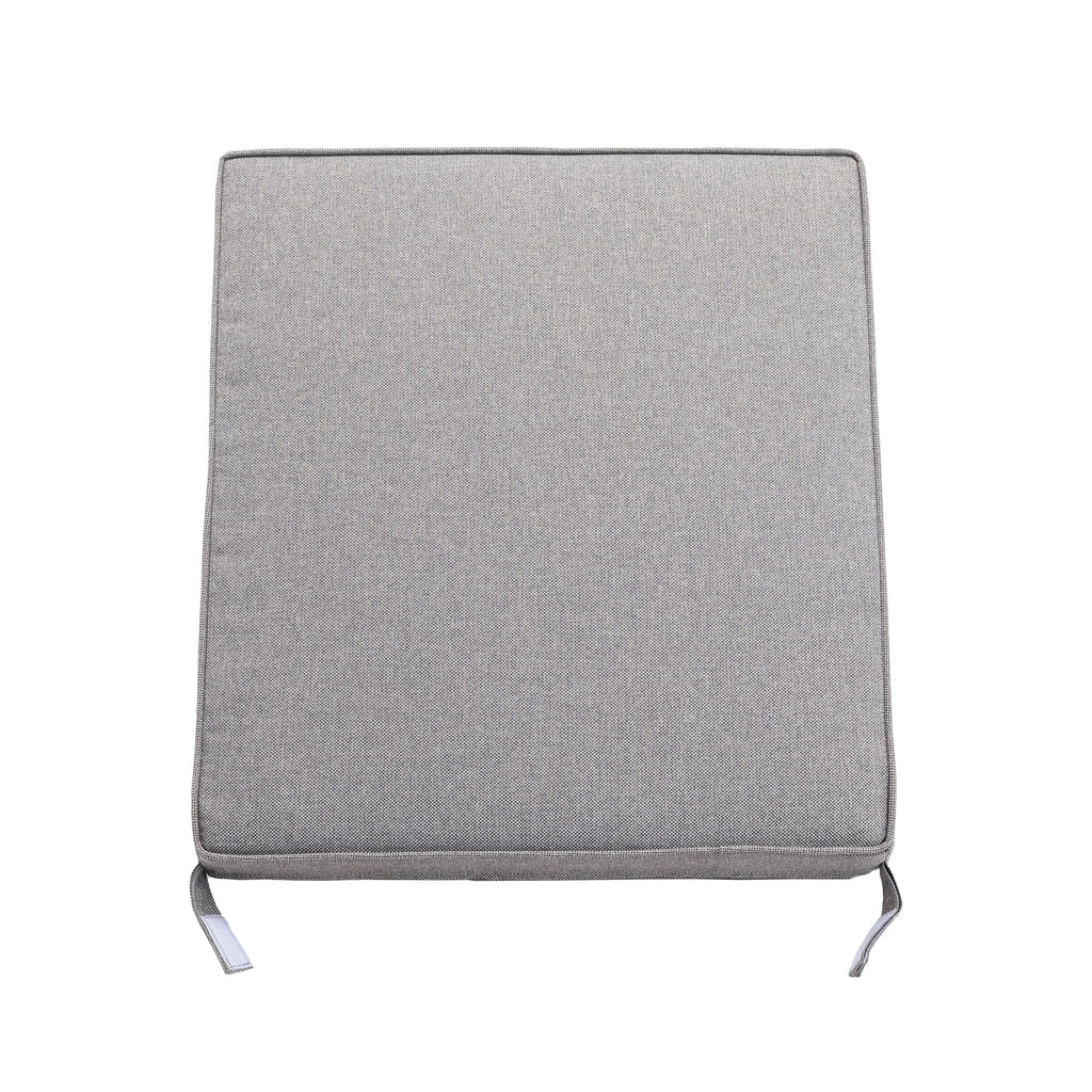 3 Pc Outdoor Swivel Rocker Patio Chairs - Gray R3514
