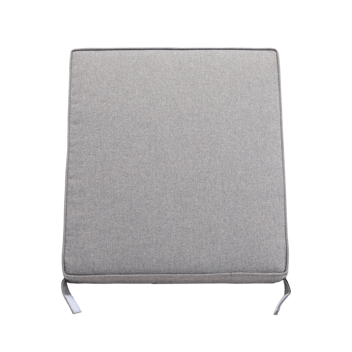 3 Pc Outdoor Swivel Rocker Patio Chairs - Gray R3514