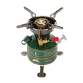 Portable Gasoline-burning Camping Furnace Cooker S7531