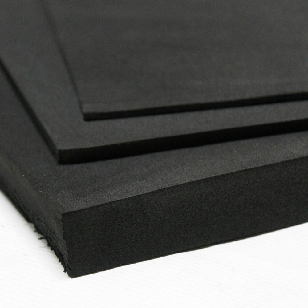 3/4x22 Thick x 39x22 x 78x22 Closed Cell Rubber Neoprene Q51855