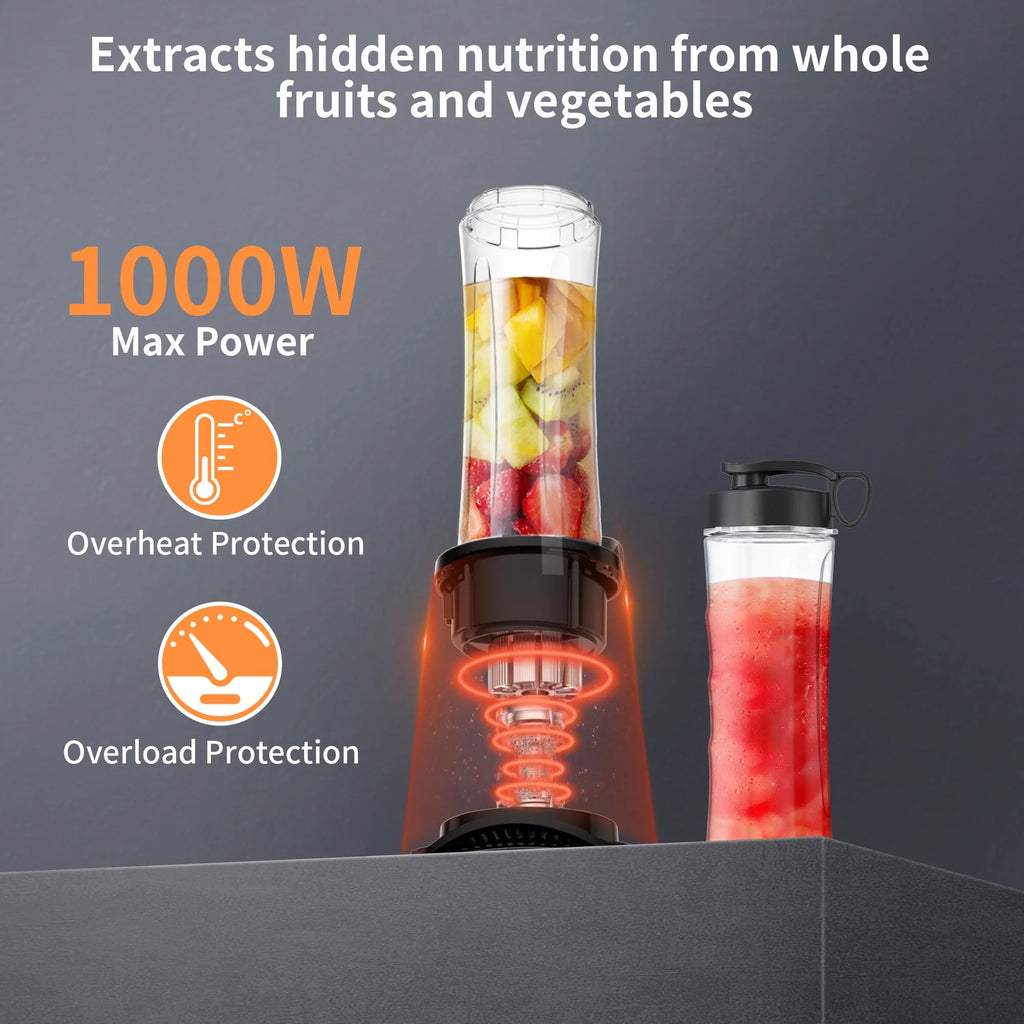 1000W BPA-Free Smoothie Blender I491