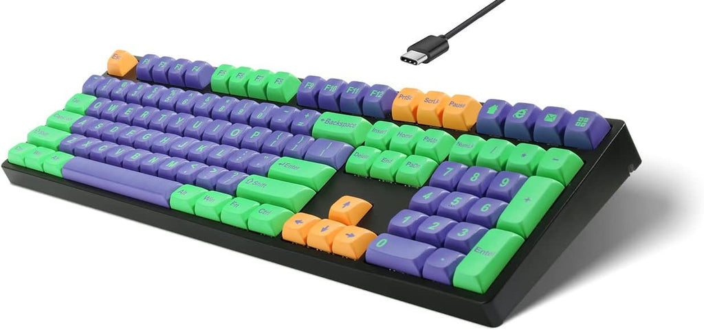 Wired 108 Keys Mechanical Gaming Keyboard W2790