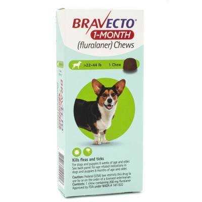 1-Month Chews for Dogs 22-44 lbs P20301