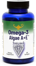 Plant Based DHA & EPA Omega-3 Fatty Acids O590