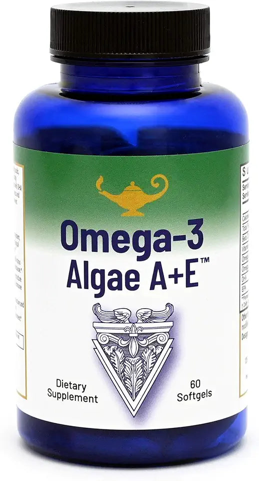 Plant Based DHA & EPA Omega-3 Fatty Acids O590