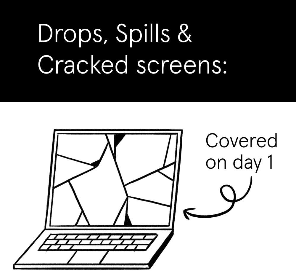 4 Year Laptop Accident Protection Plan with Tech Support Y181
