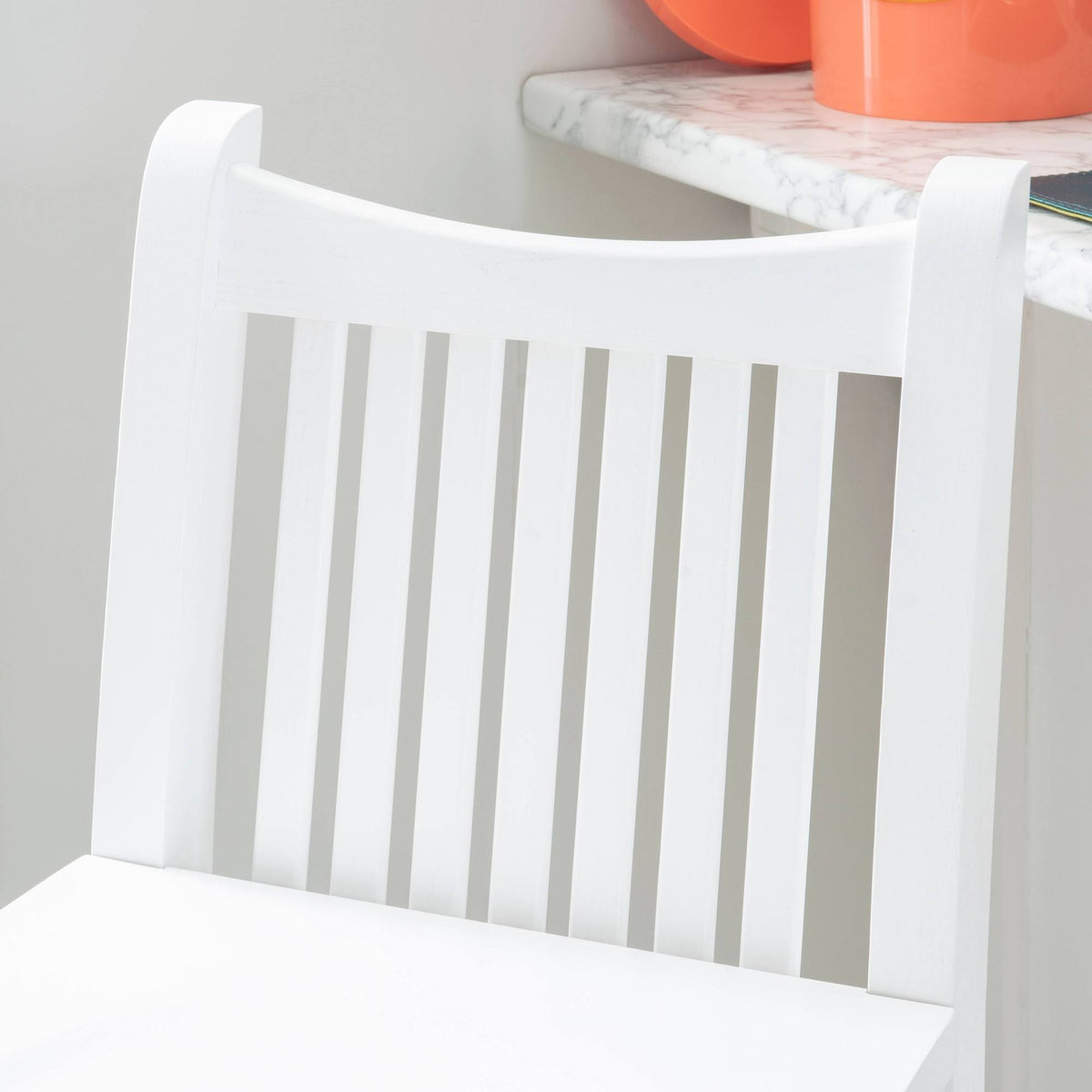 White Leola Barstools Set of 2 S443