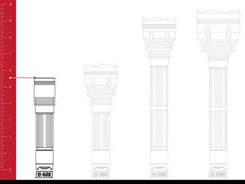White Ri-600 Flashlight M611