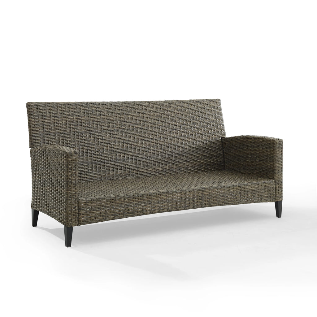Outdoor Wicker Sofa Y72336