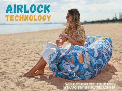 Inflatable Lounger Air Sofa Hammock N983