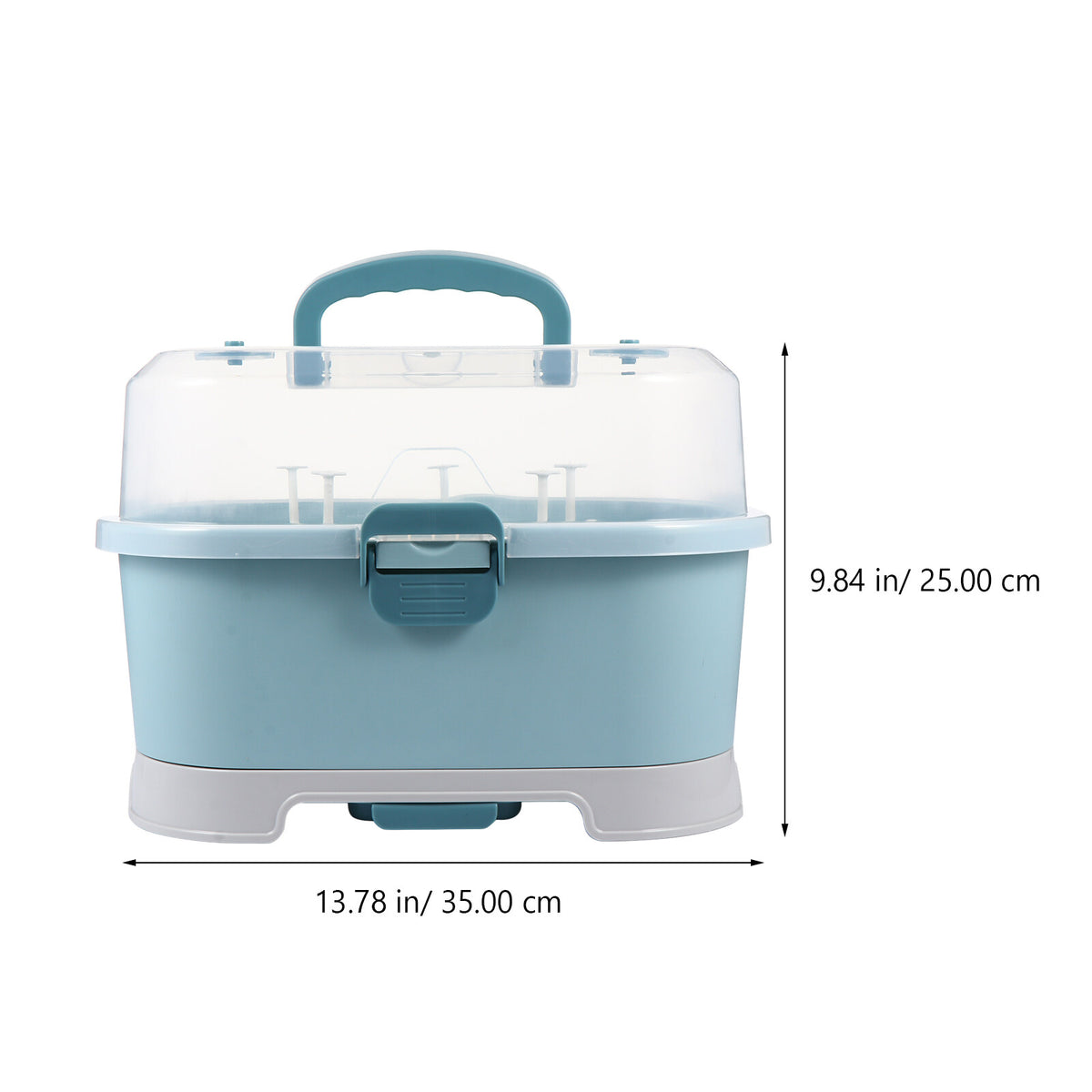 Milk Bottle Case Baby Bottle Drying Rack Box Baby Supplies Container J508