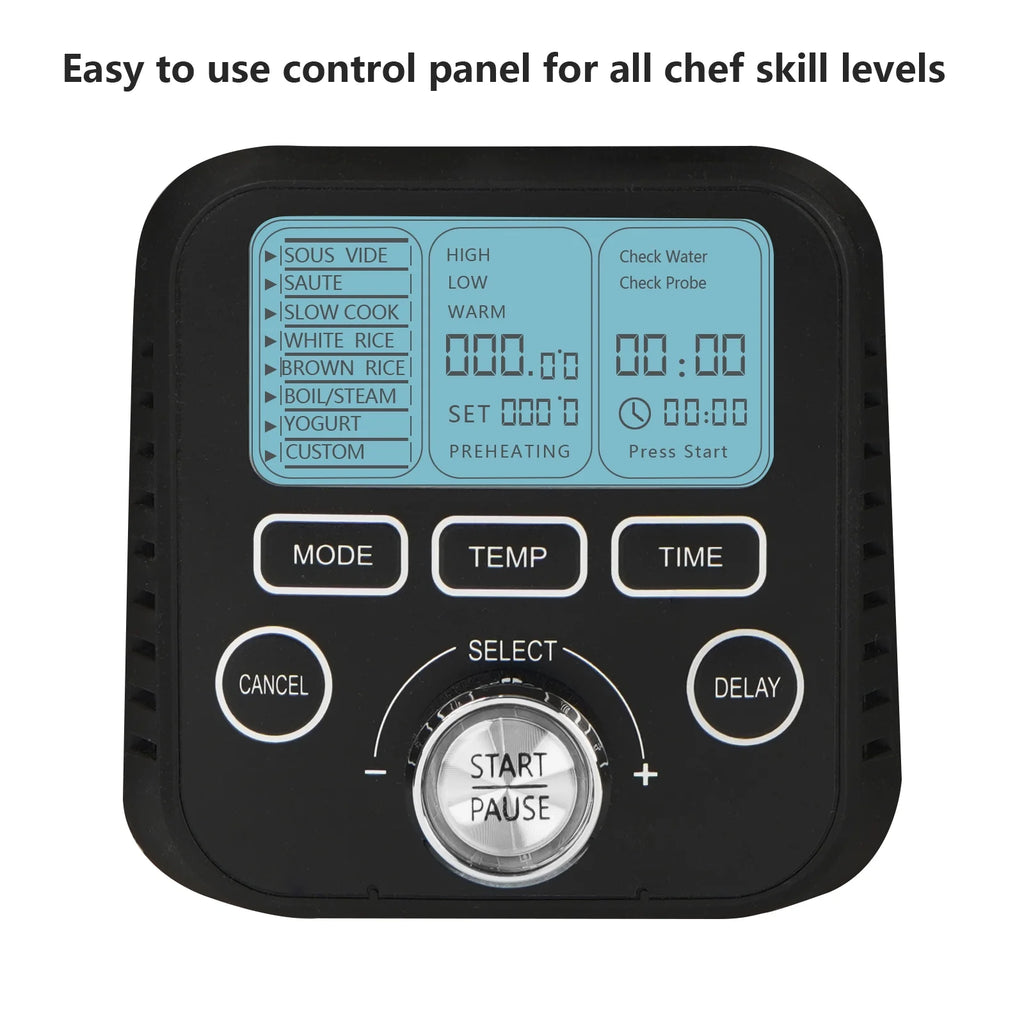 6 QT Sous Vide Water Bath Cooker E4473