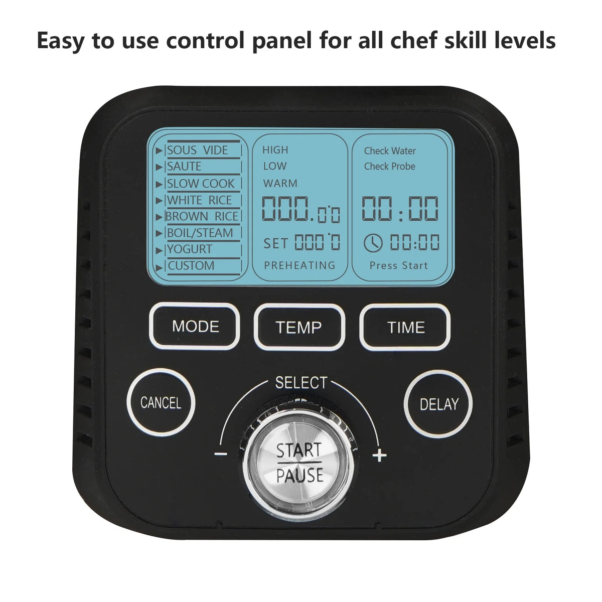 6 QT Sous Vide Water Bath Cooker E4473