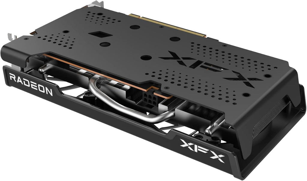 Black Gaming Graphics Card with 4GB GDDR6 N3915