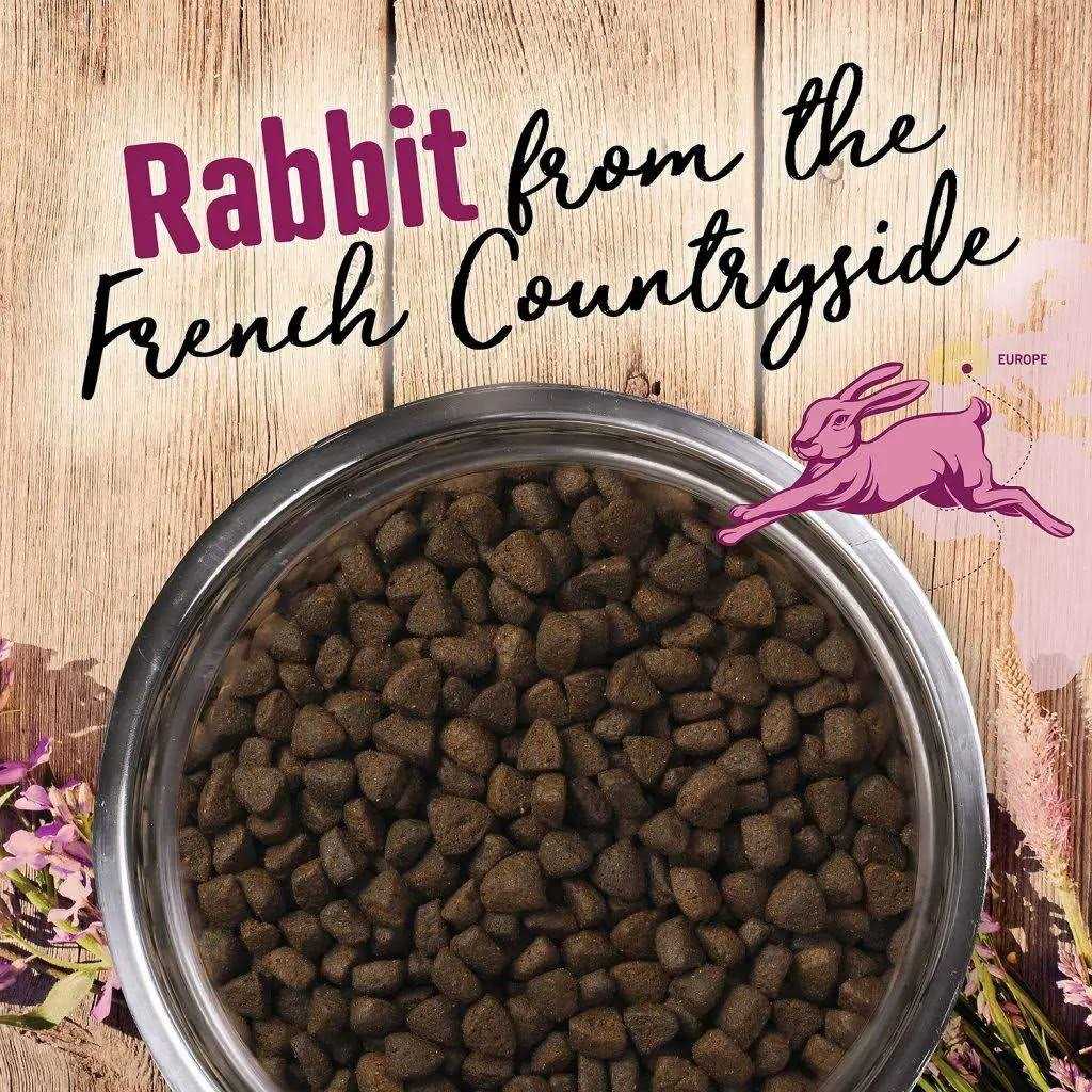 Grain Free Rabbit Meal Pumpkin Dry Dog Food C59276