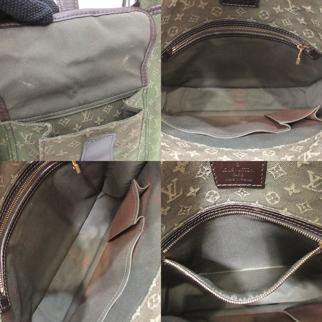 Khaki Green Monogram Shoulder Bag C767