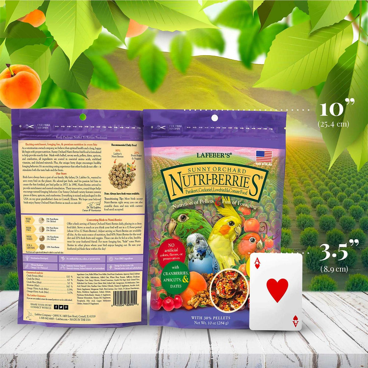 Nutri-Berries Sunny Orchard Y3124