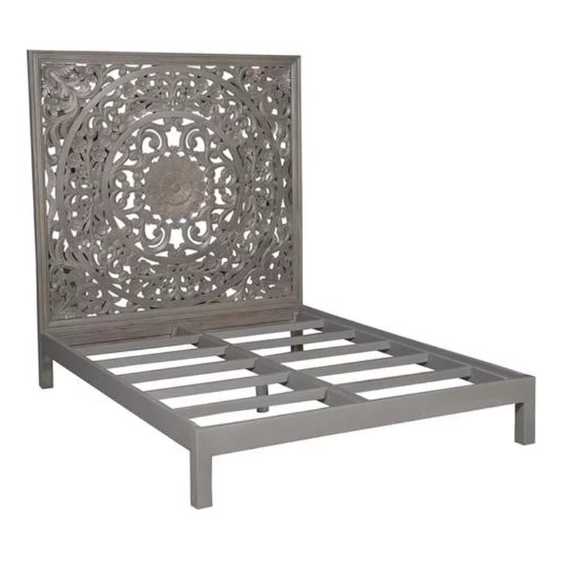 Queen Solid Wood Bed N4247