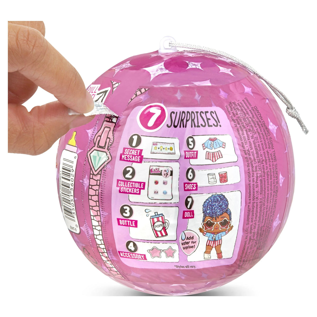 LOL Surprise Sparkle Series With Glitter Finish And 7 Surprises I360