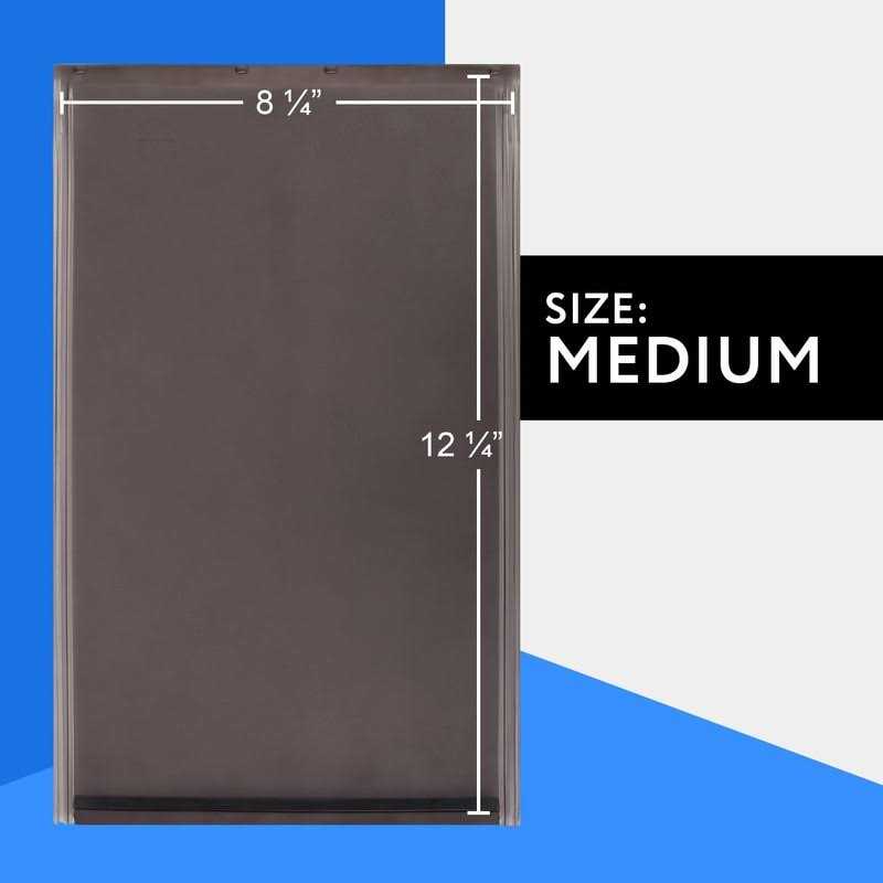 Medium Replacement Dog Door Flap U527646