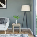 Oak Modern Nesting Table Set D9269