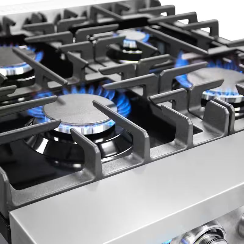 24 in. Gas Range with Single Convection Oven in Stainless Steel G5616