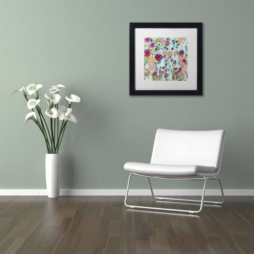 Black Matted Framed Art V2716