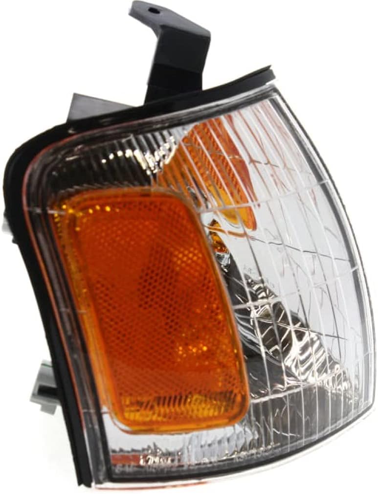 Corner Light for Toyota Avalon 1998 1999 Passenger Side Clear Amber Lens Pack of 2 U5994