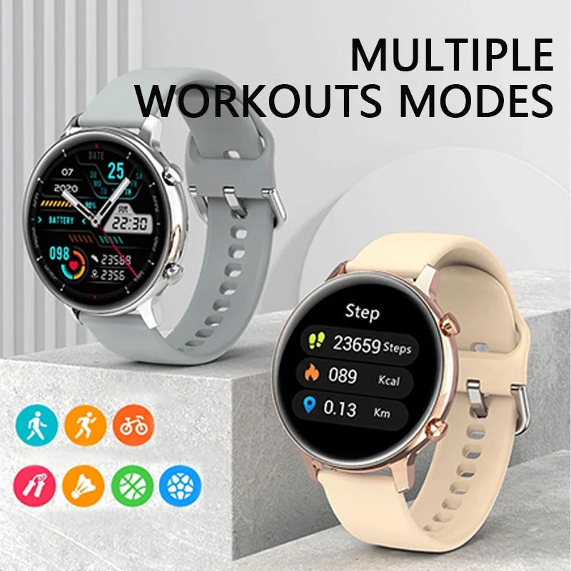 Wireless Smart Watch Heart Rate Fitness Bracelet (Black) M81619