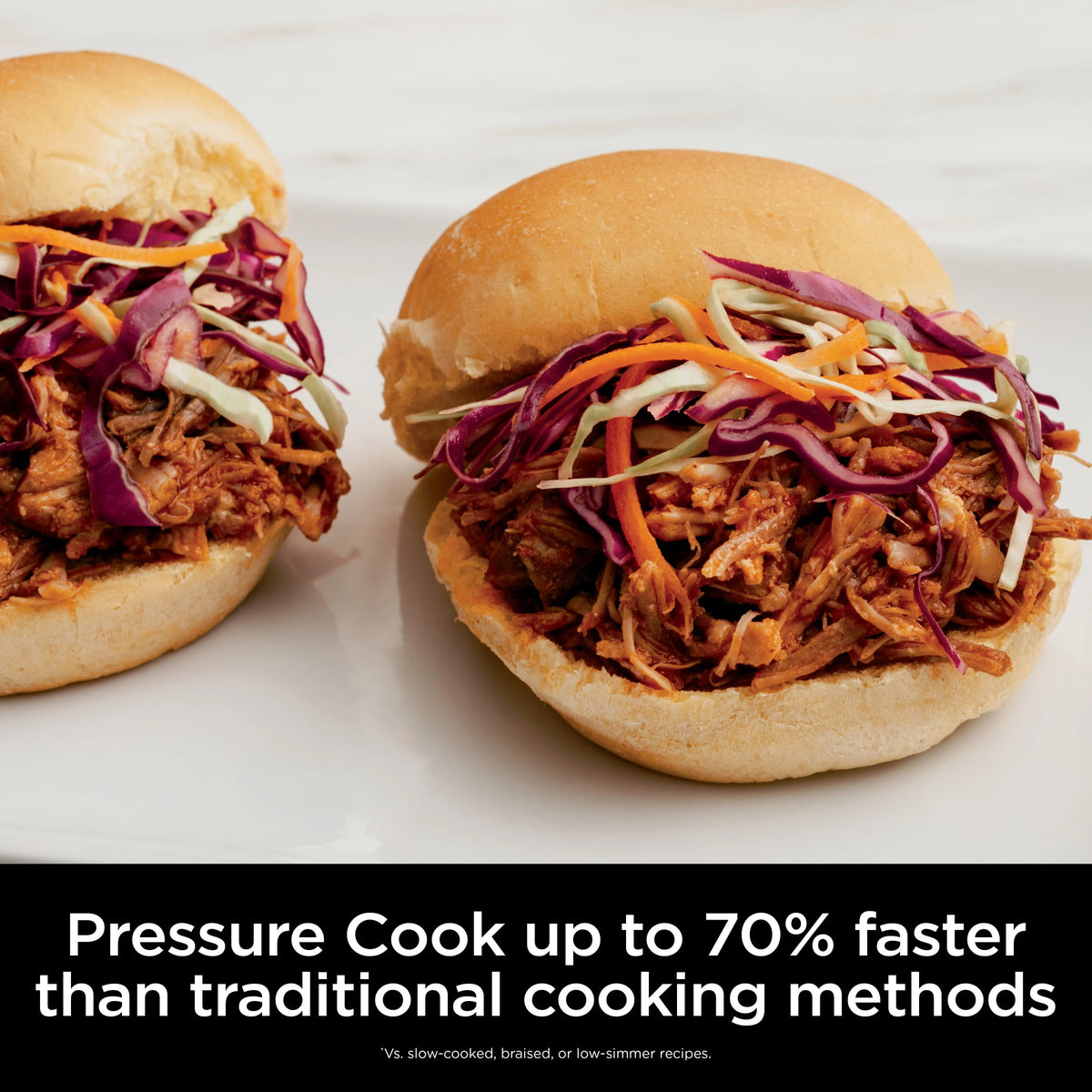 10-in-1 6.5-Quart Pressure Cooker Air Fryer Multicooker W52398