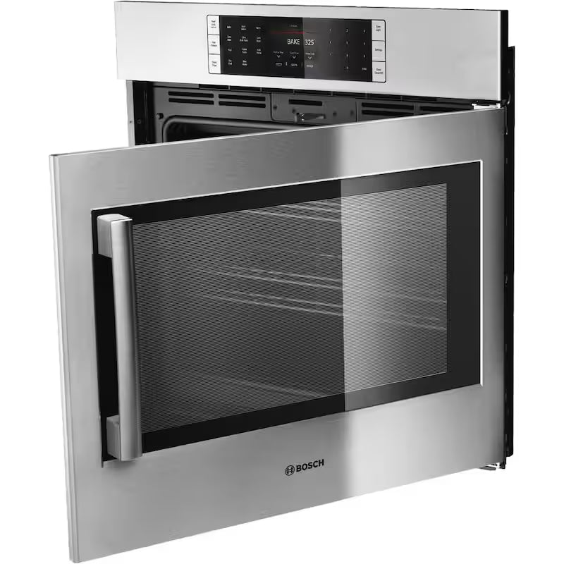 30 in. Built-In Single Electric Convection Wall Oven in Stainless Steel M42203