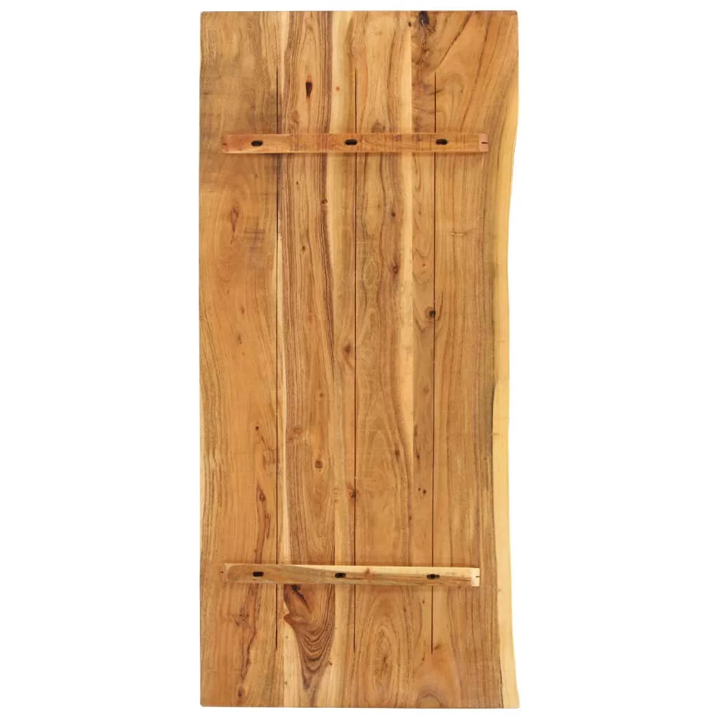 Solid Acacia Wood Bathroom Vanity Top P891
