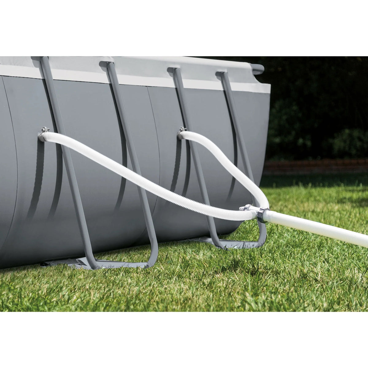 12' x 24' Rectangle Metal Frame Above Ground Pool B168