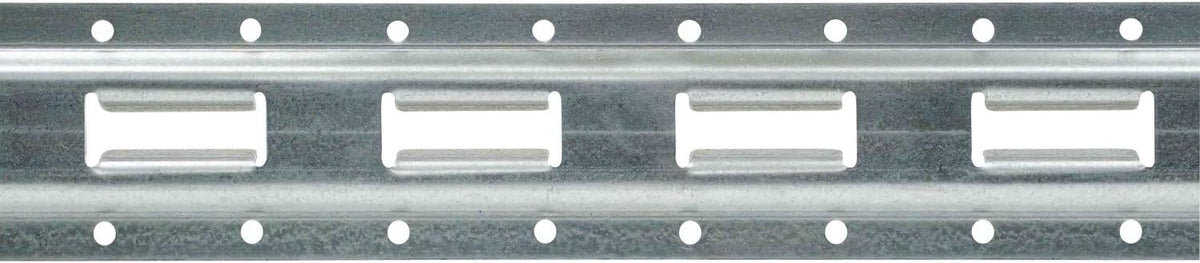8 Pack 5' Vertical E-Track Galvanized Steel Tie-Down Rail W1191