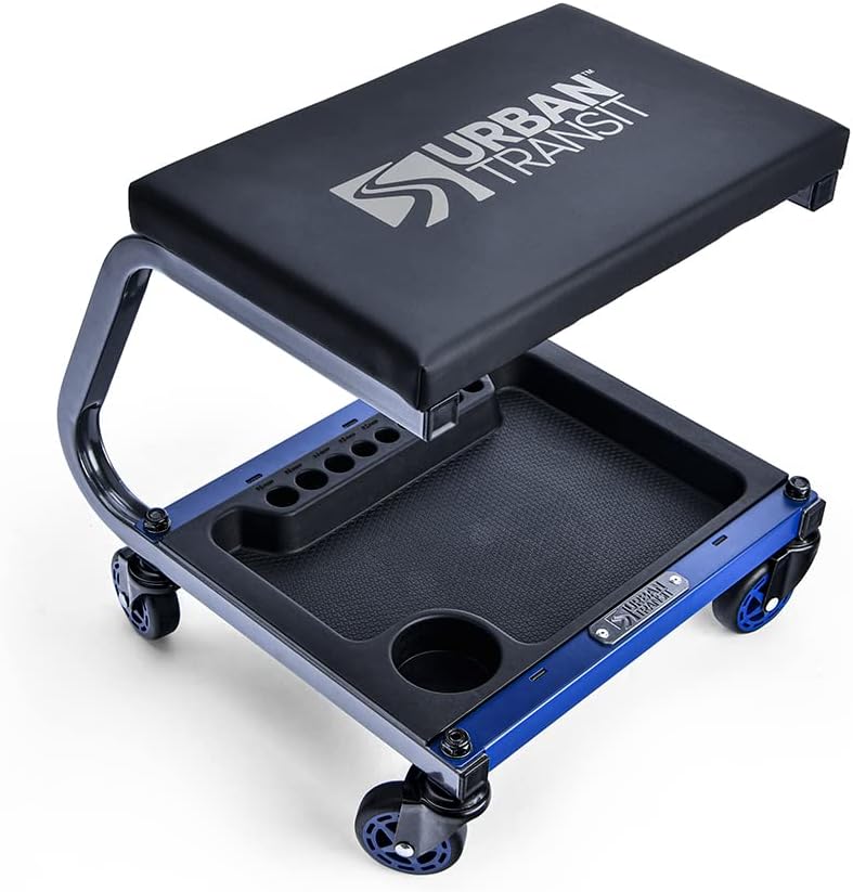 Shop Stool, 350 lbs. Capacity, Pack of 2 H21578