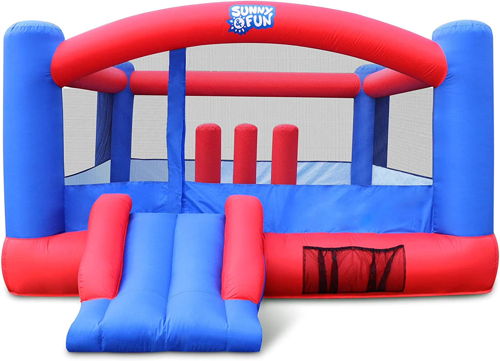 Nylon Inflatable Bouncy House with Blower R65838
