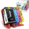 Remanufactured Ink Cartridge Combo Pack 4 Pack Black Cyan Magenta Yellow U8109