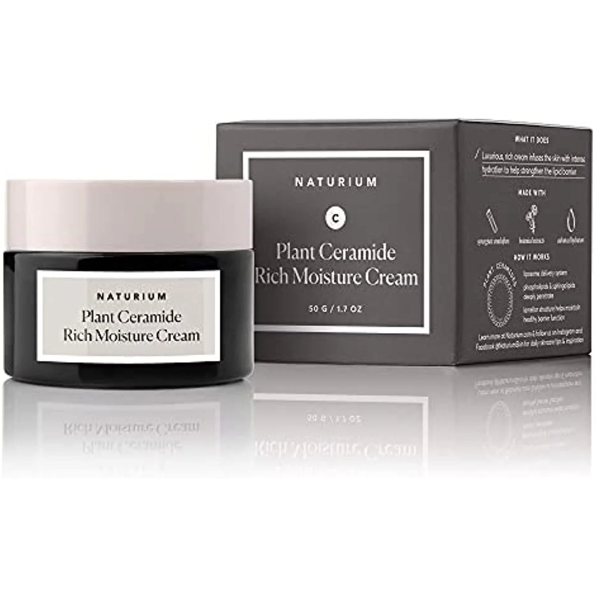 Plant Ceramide Rich Moisture Cream 1.7 OZ J27724