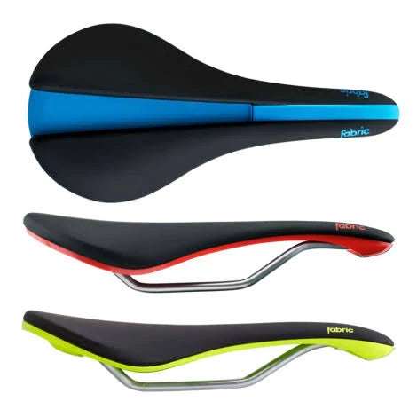 Black Red Shallow Saddle I1828