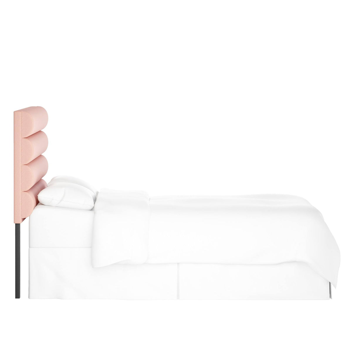 Queen Velvet Blush Headboard M1479