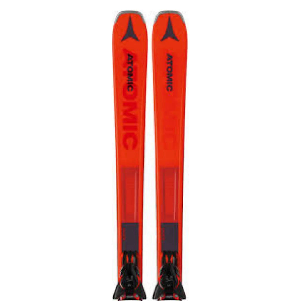 Red Ski with Bindings T579
