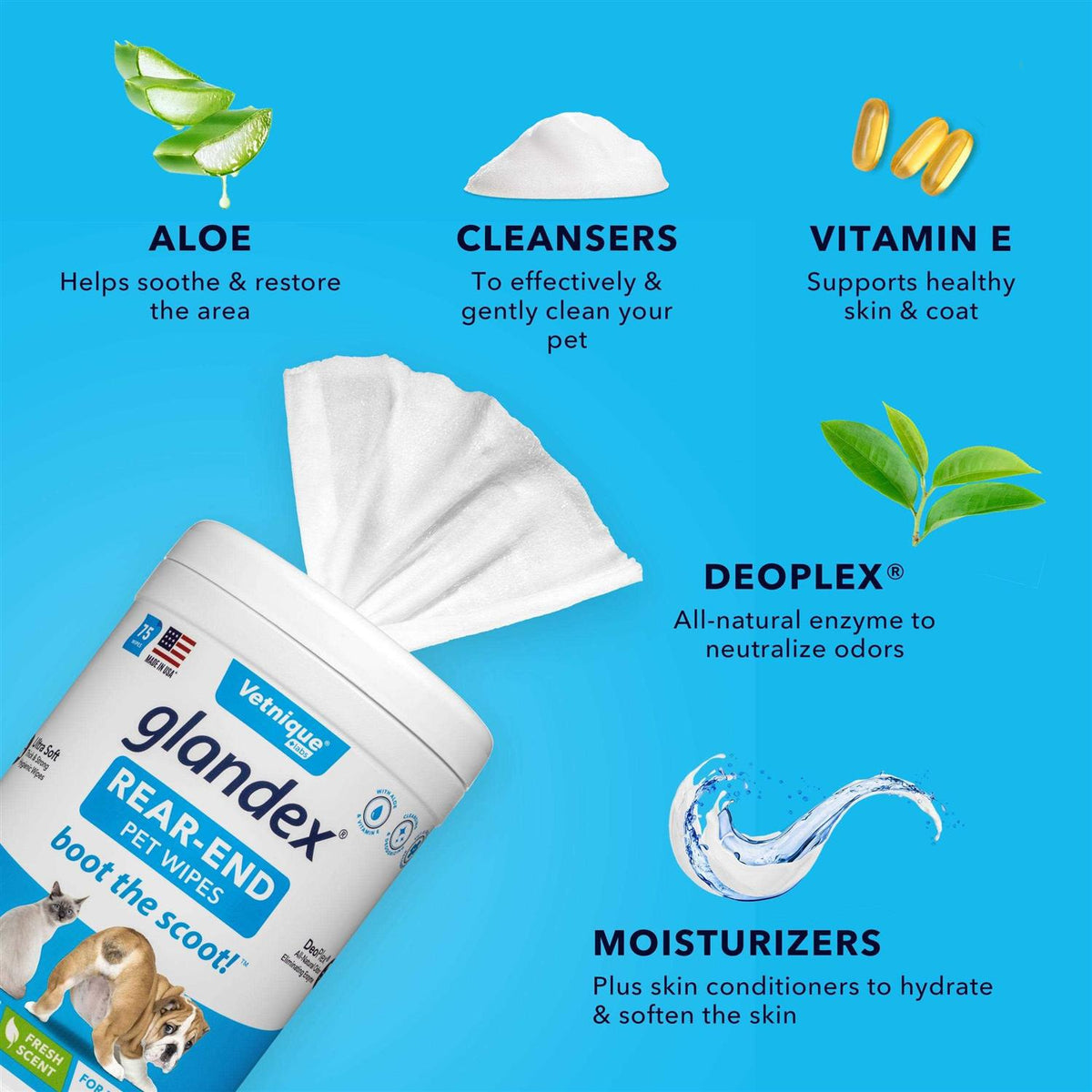 Hygienic Pet Wipes Z275891