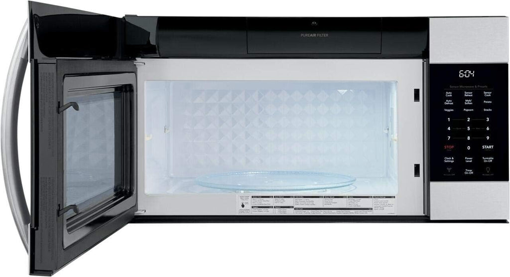 SmudgeProof Stainless Steel Over The Range Microwave Oven N330