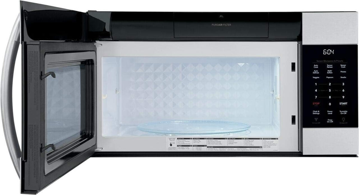 SmudgeProof Stainless Steel Over The Range Microwave Oven N330