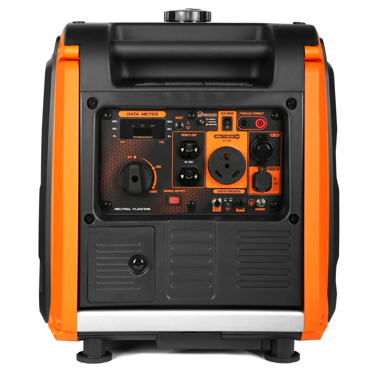 4500-Watt Portable Inverter Generator Z4789