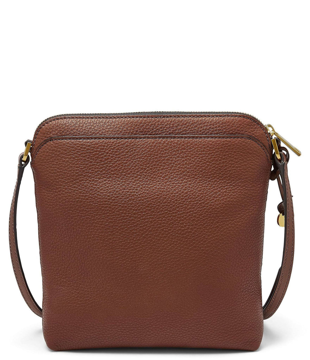 Black Leather Crossbody H98585
