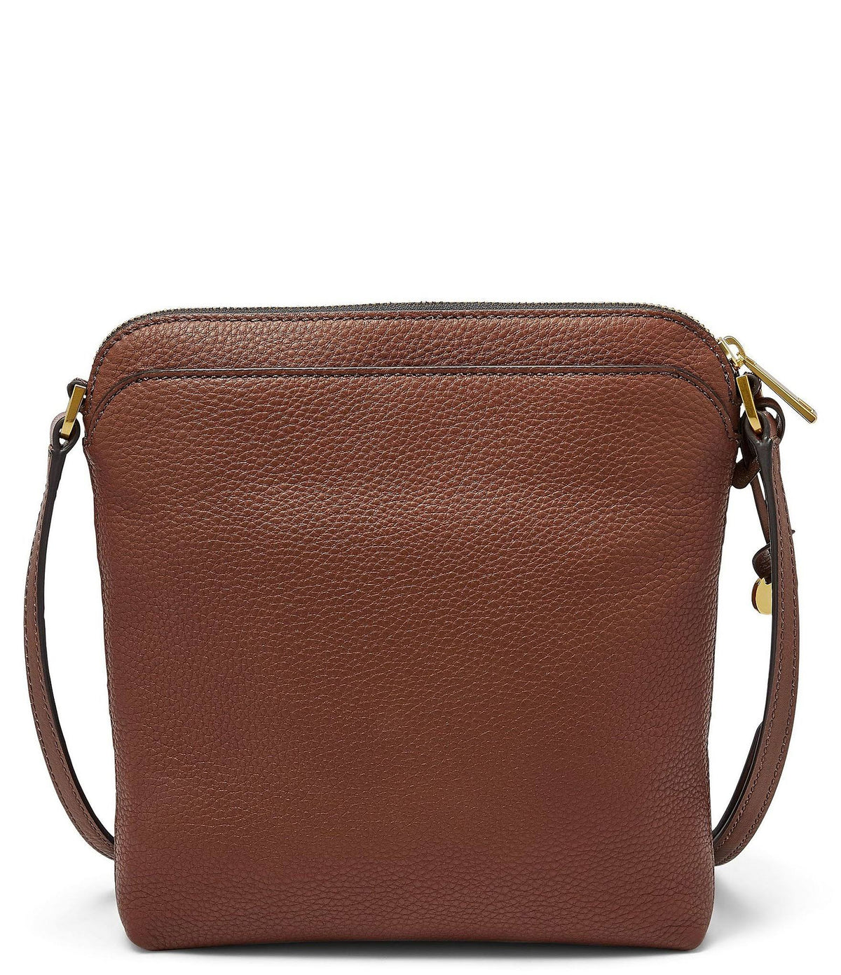 Black Leather Crossbody H98585