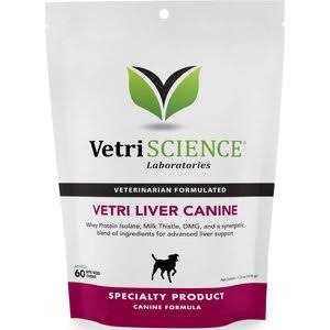 225 mg Liver Support for Dogs G821