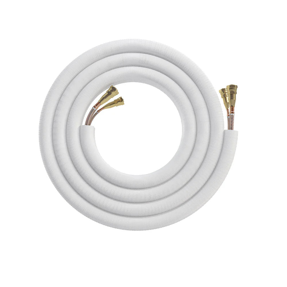 25 ft. Pre-Charged 3/8 x 3/4 No-Vac Quick Connect Line Set X2544