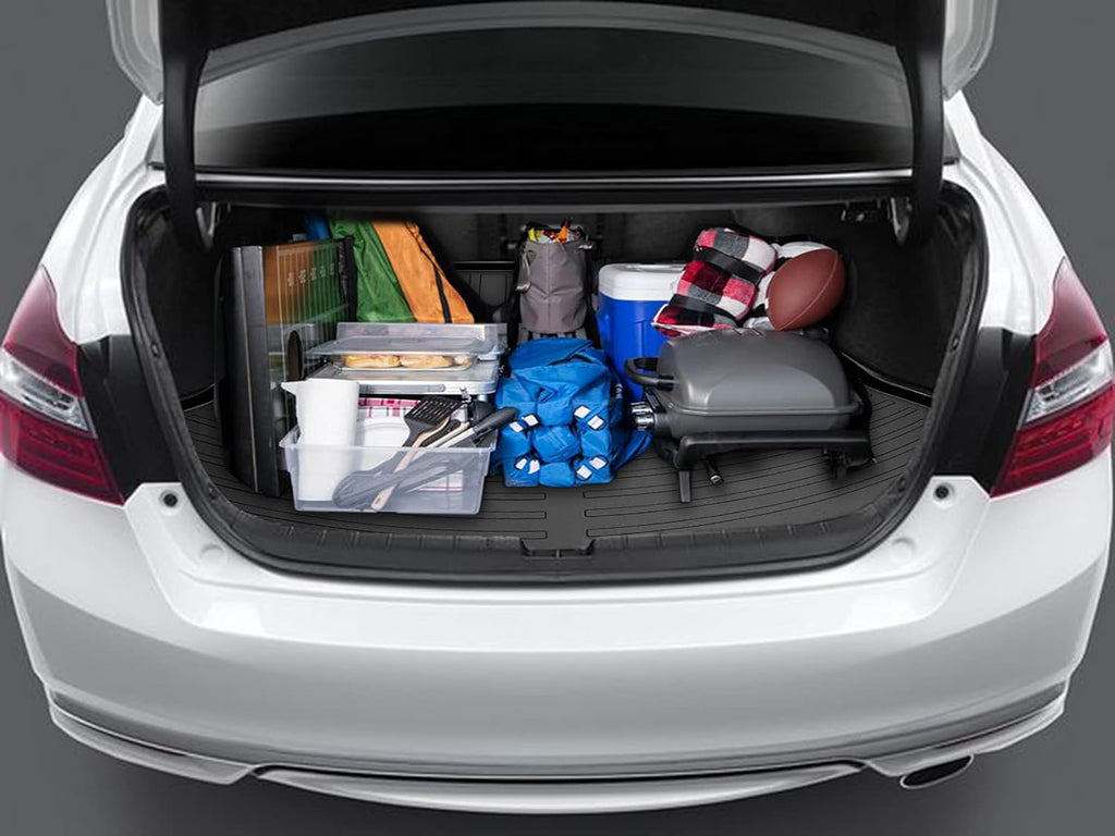 Heavy Duty Waterproof Anti-Slip Black Cargo Liner Car Trunk Mat F906